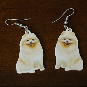 $1!!!** Puppy earrings
